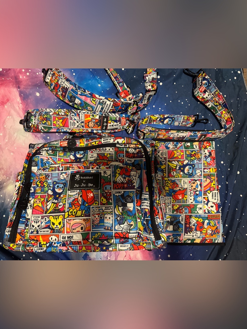 Jujube Tokidoki super Toki BFF complete